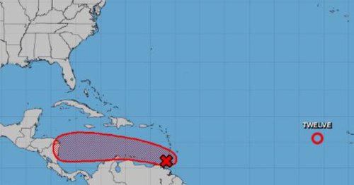 Chances increase for tropical depression near the Caribbean this week