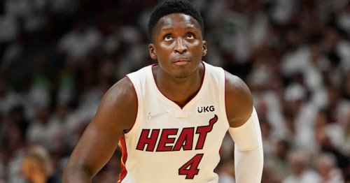Eastern Conference finals against Celtics prove eye opening for Heat’s Victor Oladipo