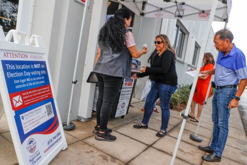 Florida elections supervisors want changes after mail-in voting requests plummet
