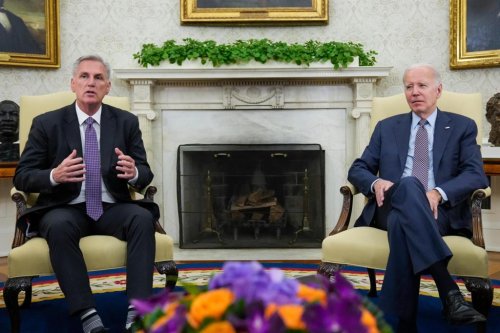 As House debt ceiling vote nears, Biden shores up Democrats and McCarthy confident of GOP support