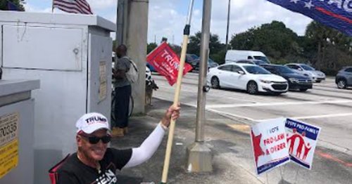 Meet South Florida’s biggest ‘Trumpafarian’