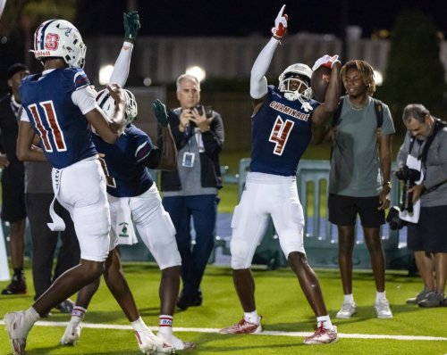 Chaminade-Madonna defeats four-time defending state champion Miami Central | PHOTOS