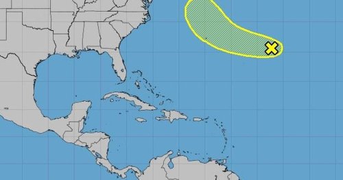 Hurricane Center Forecasters Continue To Monitor Disturbance In Central ...