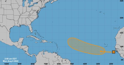 Tropical depression could form in Atlantic by midweek, forecasters say