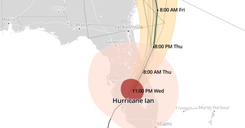 Will Hurricane Ian hit Miami? Here’s the latest forecast path
