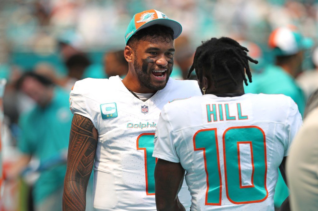 Seventy! Dolphins set franchise record for points in dominant win over Broncos