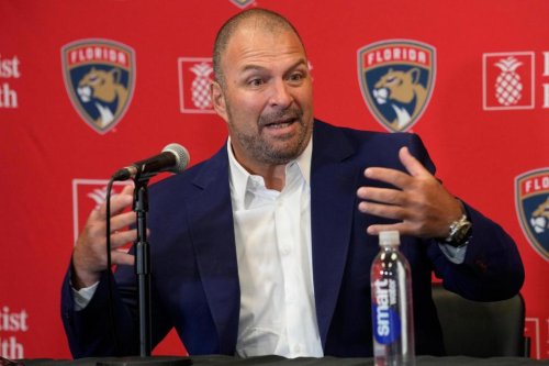 Bill Zito has a new title with the Florida Panthers. He’s now president of hockey operations