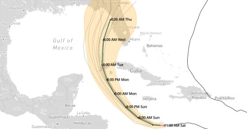 Will Hurricane Ian hit Orlando? Here’s the latest forecast track