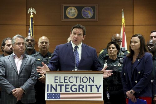 Republican prosecutor declined to pursue cases similar to those brought by DeSantis’ election police