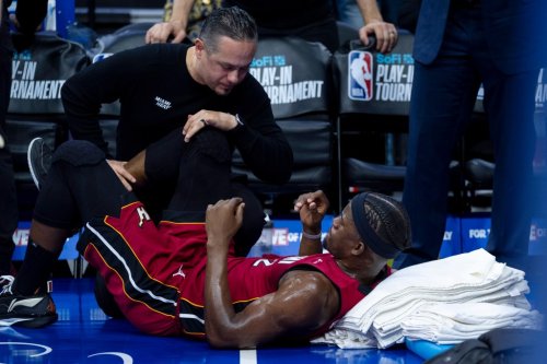 Dave Hyde: Jimmy Butler goes down and the Miami Heat can’t hold up without him