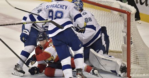 Panthers, down 2-0 to Tampa Bay, clinging to the belief they can still win playoff series