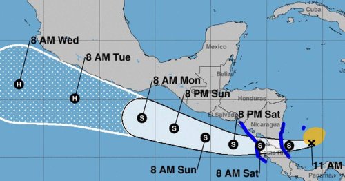 Tropical Storm Bonnie forms, no threat to South Florida