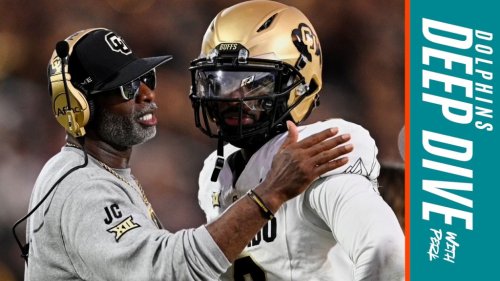 Dolphins Deep Dive: Should Miami have drafted Shedeur Sanders? | VIDEO
