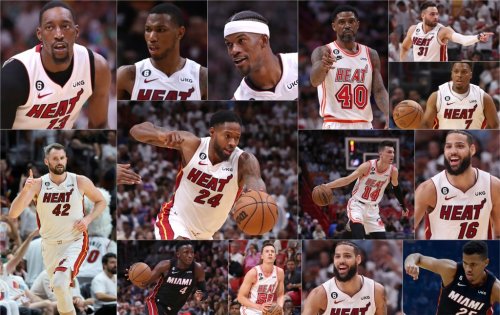Meet the NBA Finals-bound Miami Heat players
