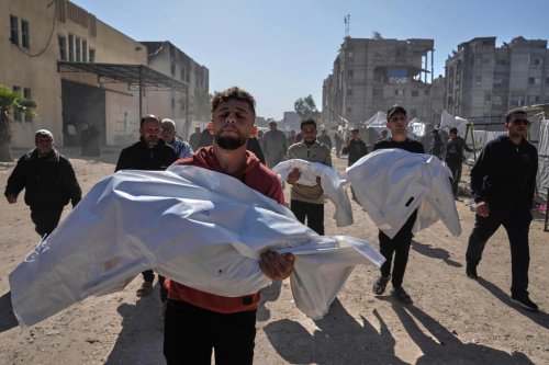 Israeli strikes on Gaza kill more than 90 people in the last 48 hours, Palestinians say