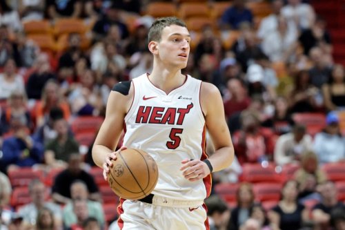 Higher education continues for Heat’s Nikola Jovic, with graduating to playoffs the next step