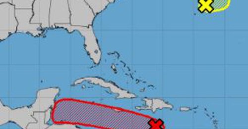 Tropical Storm Watch Issued For Jamaica, Grand Cayman As System ...