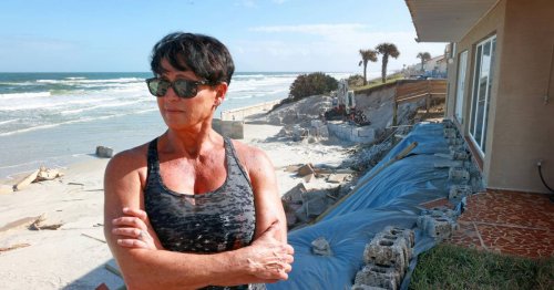 Not ‘enough money to save them all.’ Florida oceanside towns grapple with double hurricane whammy