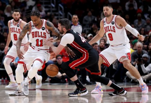 Heat bid to recapture 2023 postseason magic starts with need to replicate play-in win vs. Bulls