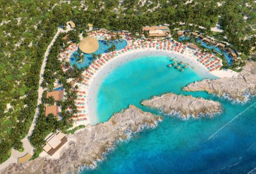 Royal Caribbean reveals details of adults-only area on private Bahamas island CocoCay