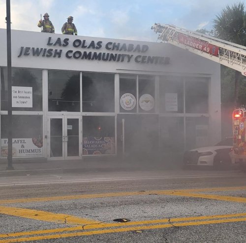 No hate crime charges against man accused of arson at synagogue