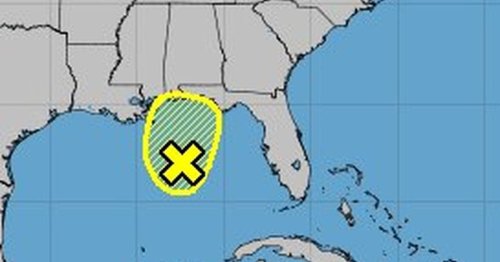 The first disturbance of the 2022 hurricane season is in the Gulf of Mexico
