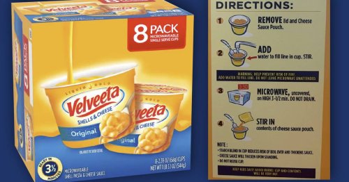 Florida woman sues over Velveeta Shells & Cheese boxes’ claim of 3½-minute ‘ready’ time