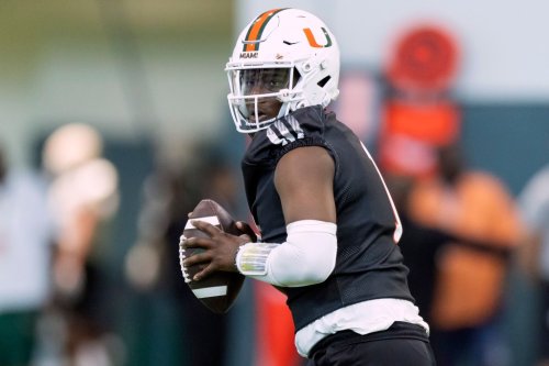 At least two dozen Hurricanes will appear in EA Sports College Football 25 video game