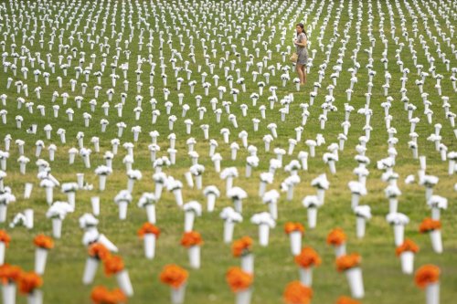 The callous cruelty of erasing images of gun victims | Editorial