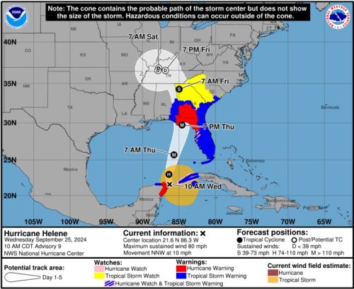 Hurricane forecasts 2025: Here’s how the ‘cone of uncertainty’ maps will change this year