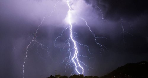 Take cover Florida as July is the deadliest month for lightning