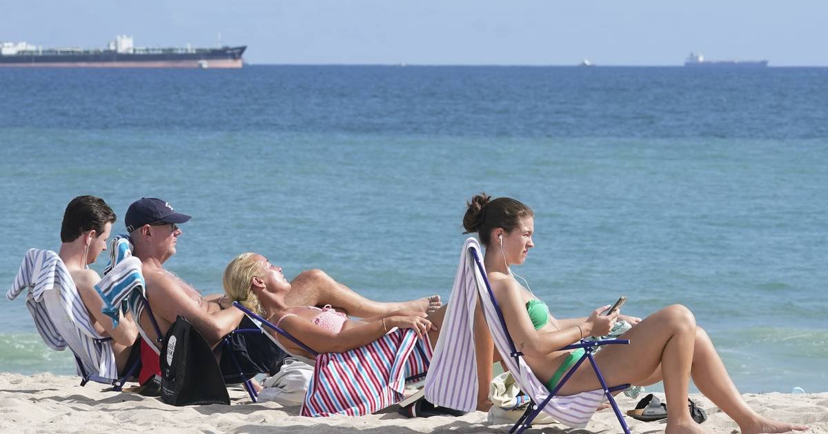 South Florida’s winter was ‘much warmer’ this year, again