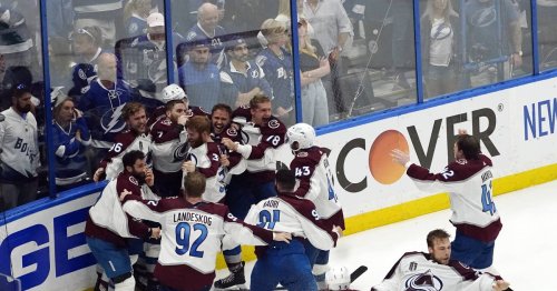 Colorado Avalanche win their 3rd Stanley Cup, denying the Tampa Bay Lightning a 3-peat