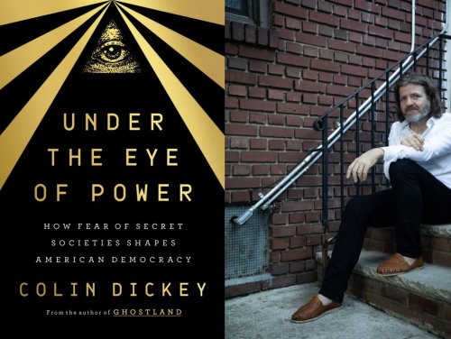 America has always believed conspiracy theories, says ‘Under the Eye of Power’ author