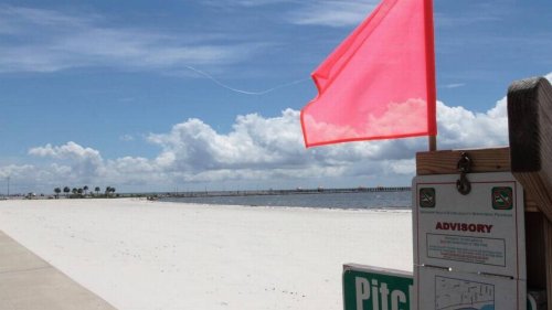 Stay out of the water at these 4 beaches across the Mississippi Coast, officials warn