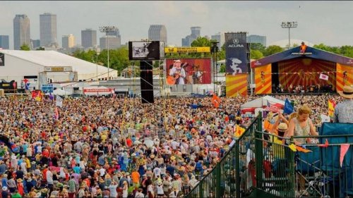 Schedule released for 2024 New Orleans Jazz & Heritage festival. See the times and stages