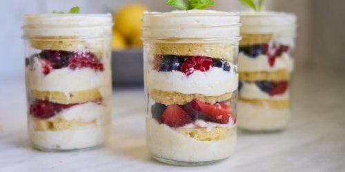 Summer Fruit Trifle to Go May Become Your Go-to Dessert