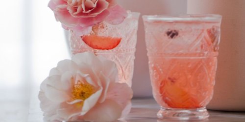 Two Flower-Infused Cocktails for Mother’s Day