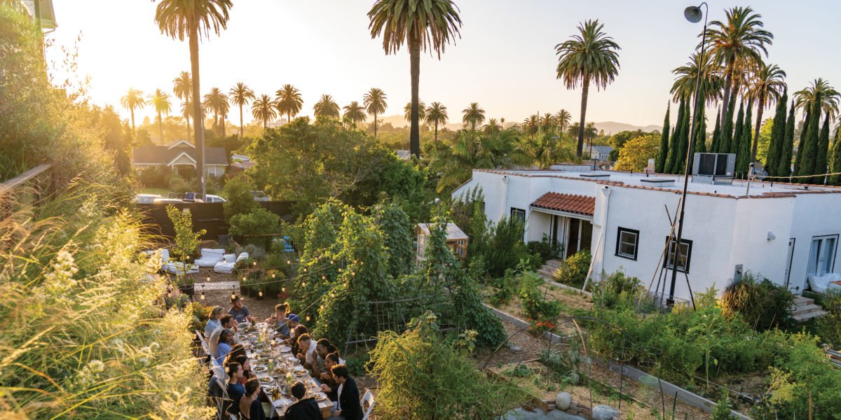 Take a Tour of This Inspiring Urban Farmstead in the Heart of L.A.