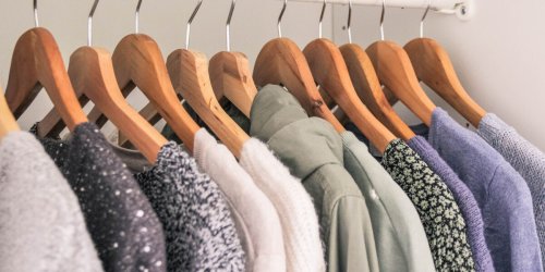 You’re Probably Hanging Your Clothes Wrong—Here’s How a Professional Organizer Does It