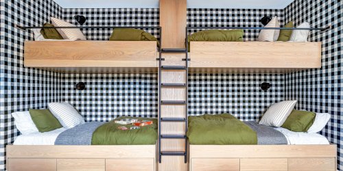 9 Bunk Bed Ideas That Are Anything But Juvenile
