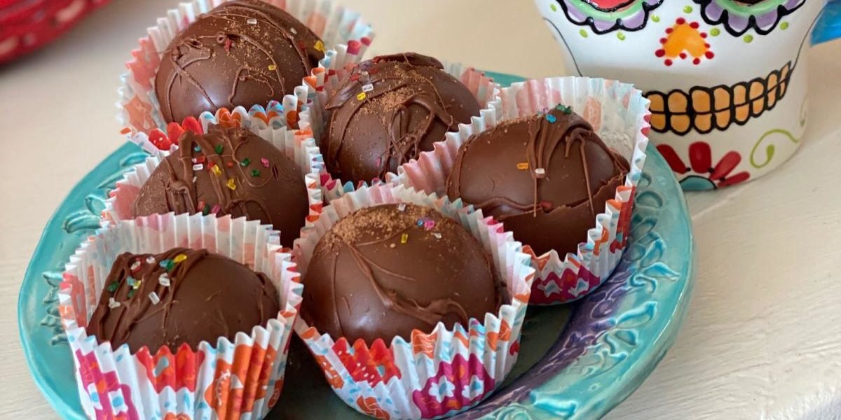 Mexican Hot Chocolate Bombs