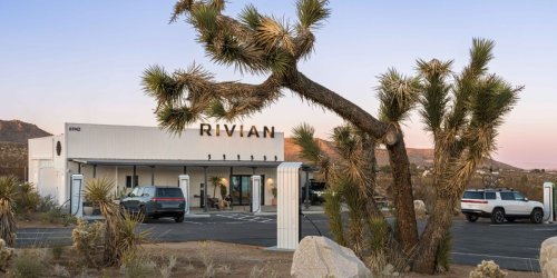 Rivian’s High-Design Outpost Near Joshua Tree Is the Coolest Charging Station We’ve Ever Seen