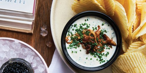 Spring Onion Dip