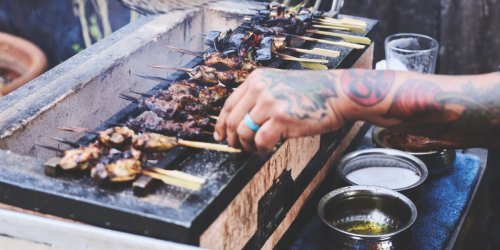 Do-Ahead Skewers and Sides Make This the Easiest Barbecue Menu of the Summer