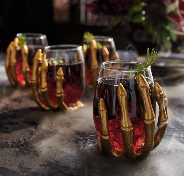 Get Your Boos and Booze in Order with These Halloween Party Glasses