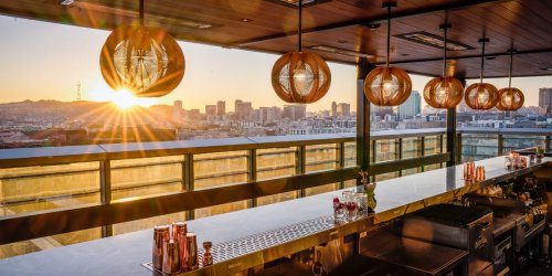 Go to San Francisco’s Hottest Rooftop Bar for the Views, Stay for the Nikkei Cocktails