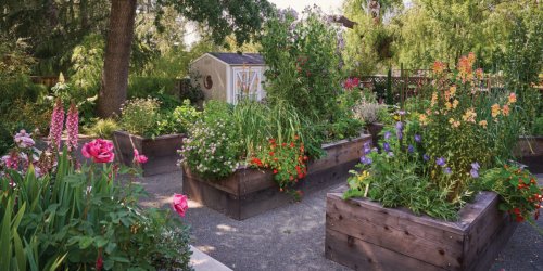 Take a Tour of the Dreamiest California Take on a French Kitchen Garden
