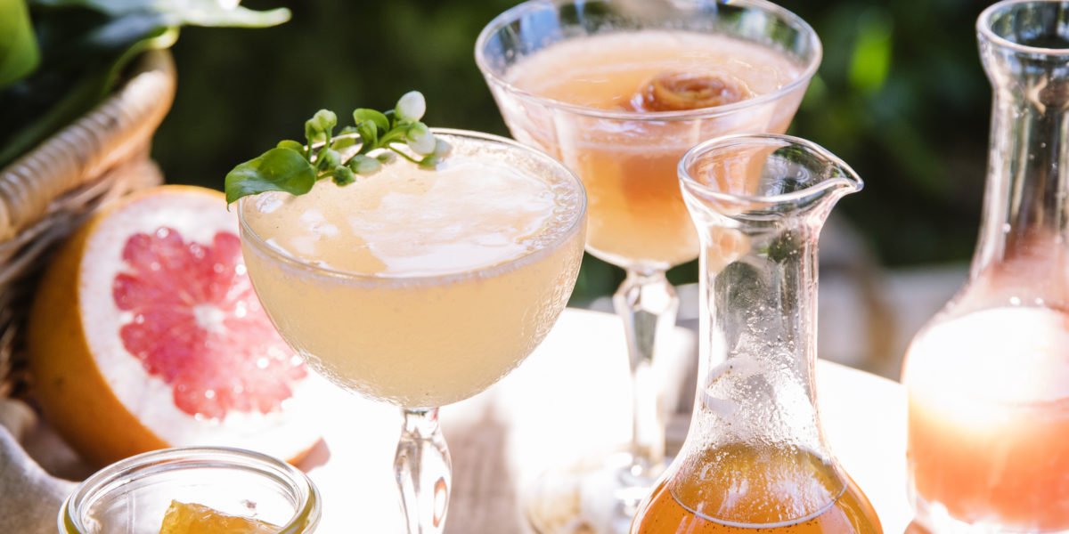 Celebrate Valentine’s Day at Home with These Romantic Cocktails