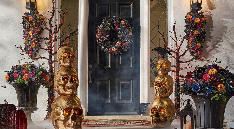 Freaky Front Doors Galore: Decorate Your Porch for Halloween Based on Your Style